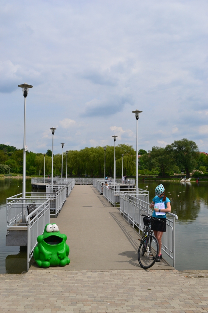 Tu też są punkty kontrolne. Ale co i jak? Odpowiedzi nie zdradzam