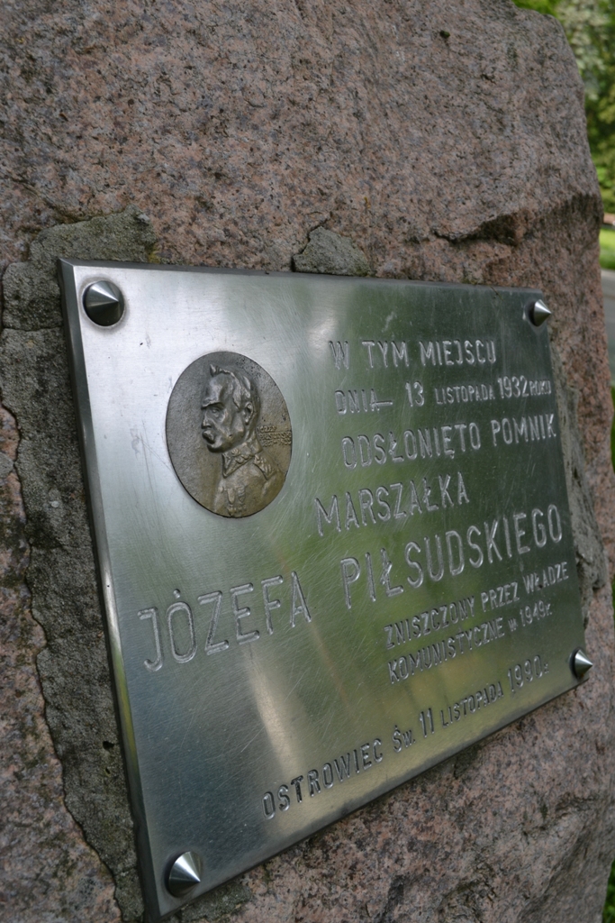 Pomnik Piłsudskiego