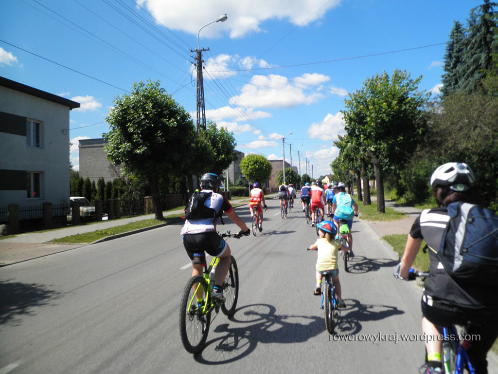 już nieco rozproszone towarzystwo
