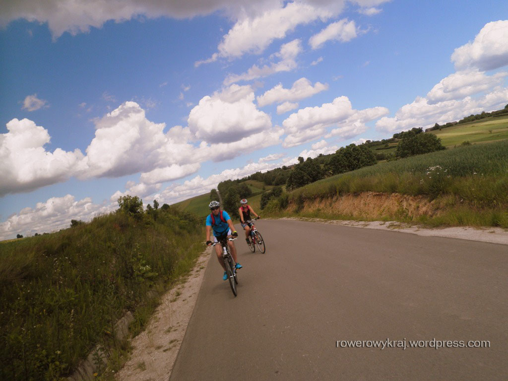 krajobraz świętokrzyskich pagór