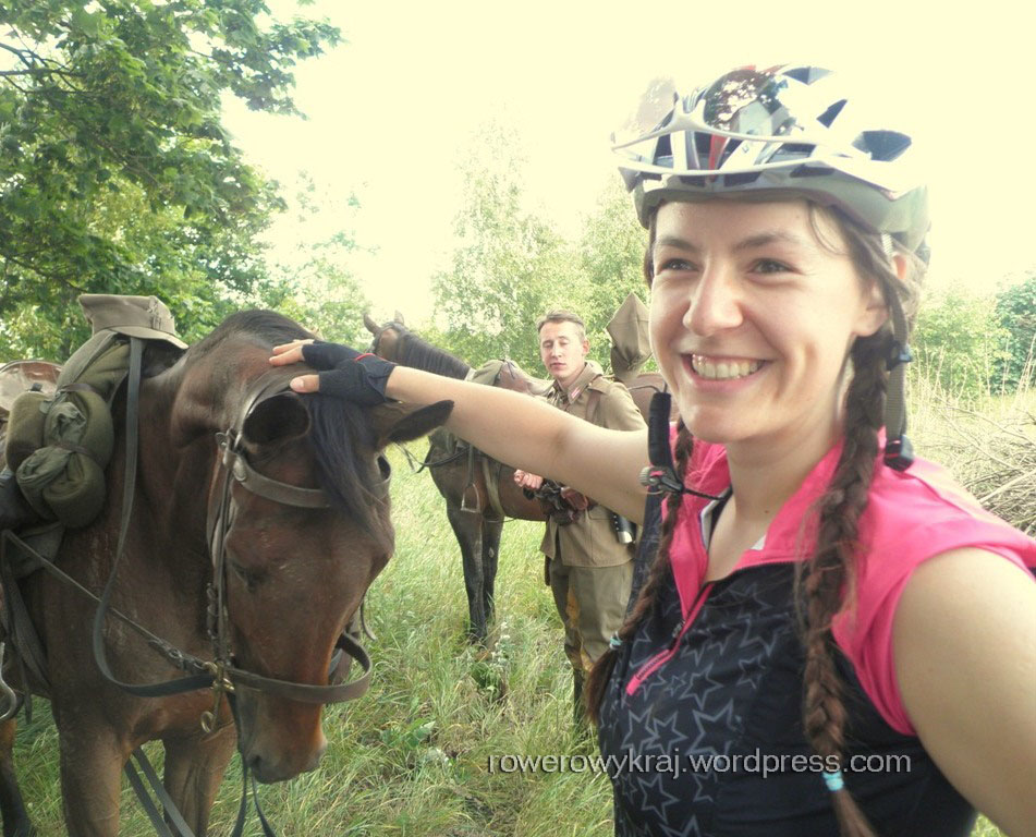 Kasia nawiązuje nowe znajomości :) 