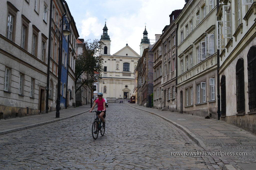 Autujemy się z Warszawy