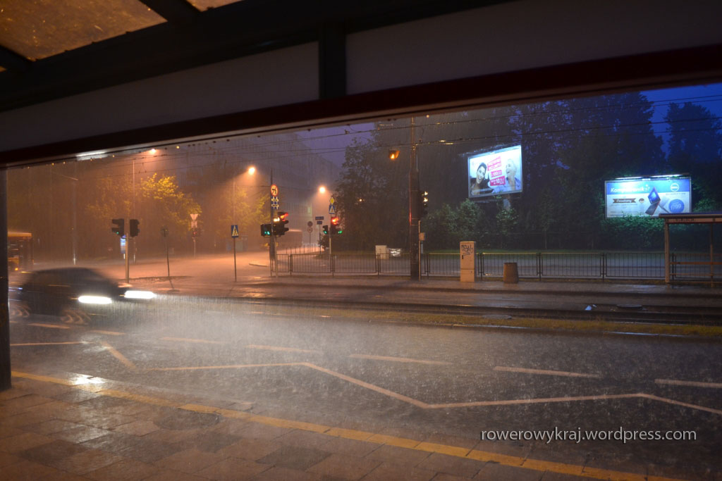 Ulewa aż śpiewa...