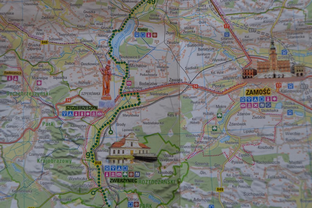 No bo np. taki Zamość. Warto tu zboczyć