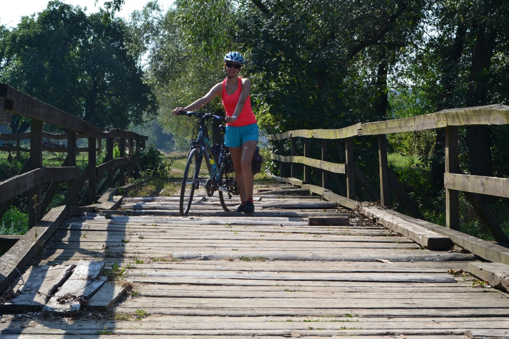 Most w Czekarzewicach