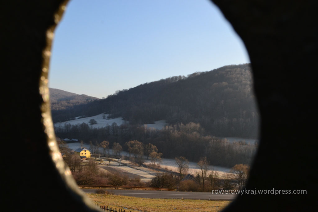 Nizny Komarnik okiem z działka