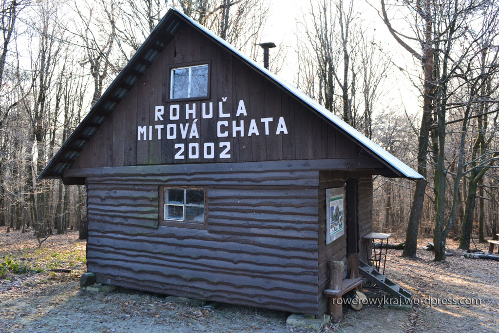 Chata będąca schronieniem w trudne warunki