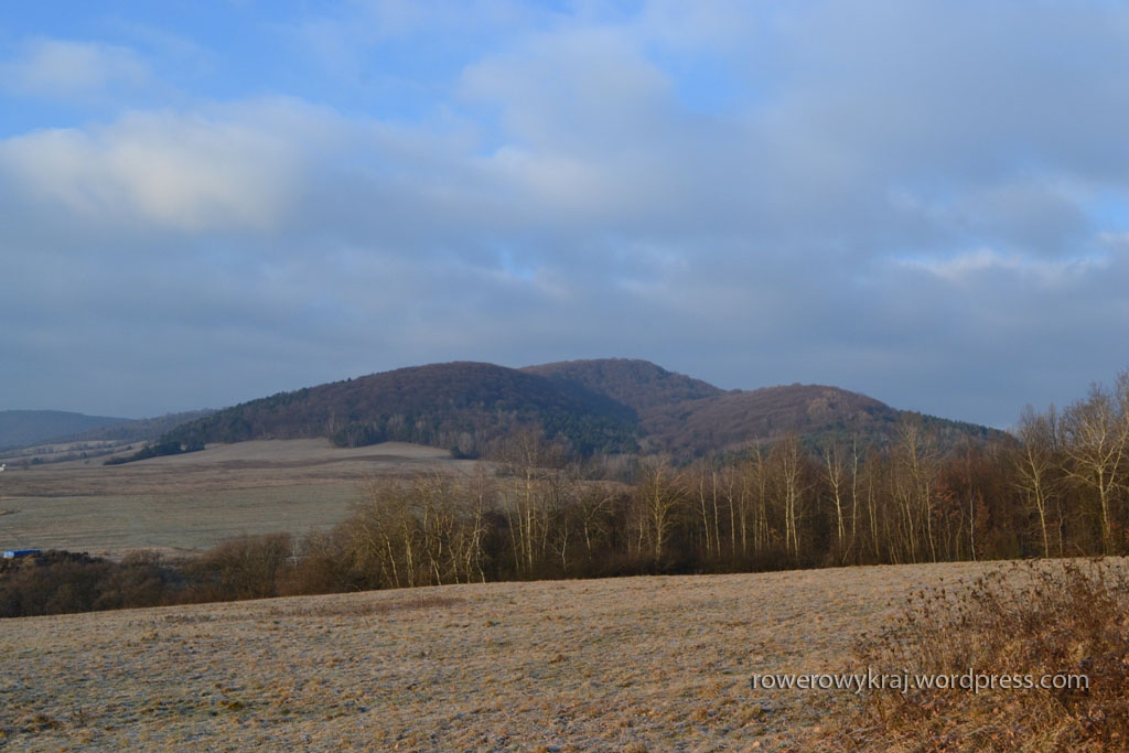 Nasz cel, tam w samym środku. Tylko, nie myślcie sobie, że mamy taka aurę. To już droga powrotna.
