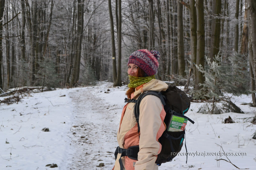 Szron na włosach, ale też jest fajnie :)