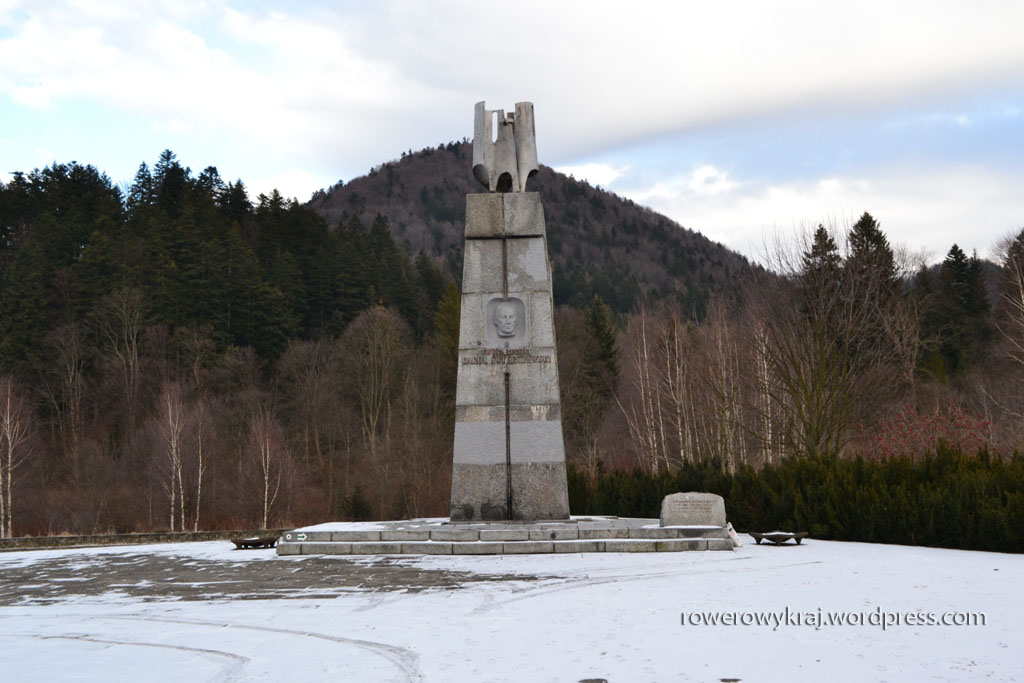 Pomnik gen. Karola Świerczewskiego w Jabłonkach