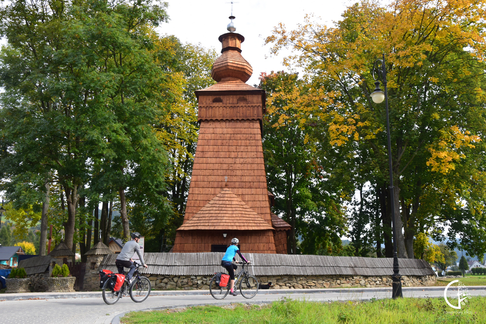 Powroźnik. Cerkiew św. Jakuba