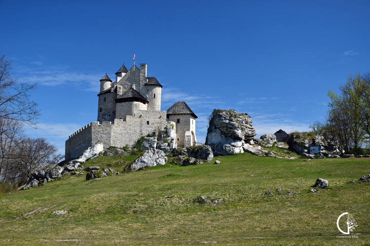 Zamek w Bobolicach. Szlak Orlich Gniazd