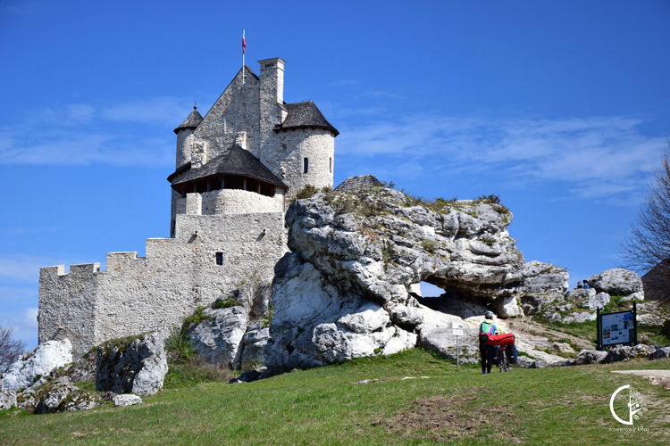 "Zamek w Bobolicach. Szlak Orlich Gniazd