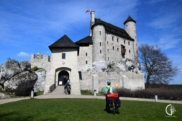 Zamek w Bobolicac. Szlak Orlich Gniazd