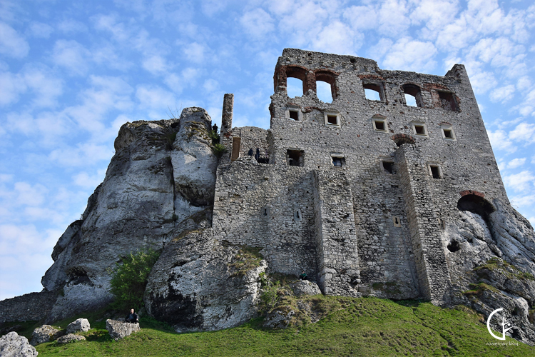 Zamek Ogrodzieniec. Szlak Orlich Gniazd
